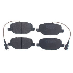 DENCKERMANN B111403 Pastillas de freno Trasero para