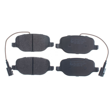 DENCKERMANN B111403 Plaquettes de frein Arrière pour