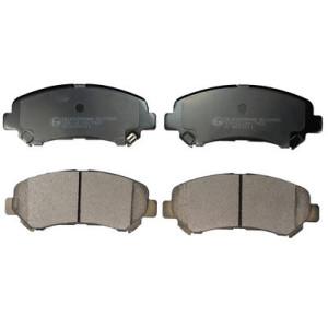 DENCKERMANN B110968 Brake Pads Set Front for