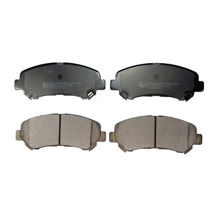 DENCKERMANN B110968 Brake Pads Set Front for