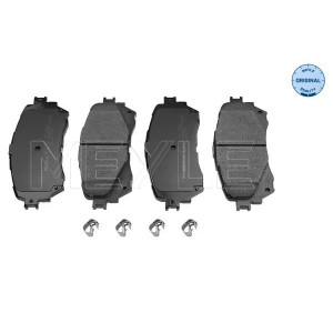 MEYLE 025 257 2516 Pastillas de freno delantero para Mazda 6
