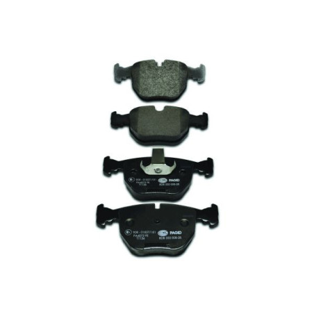 HELLA 8DB 355 008-281 Pastiglie freno Anteriore per