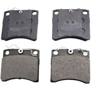 DENCKERMANN B110849 Brzdové platničky Predné pre