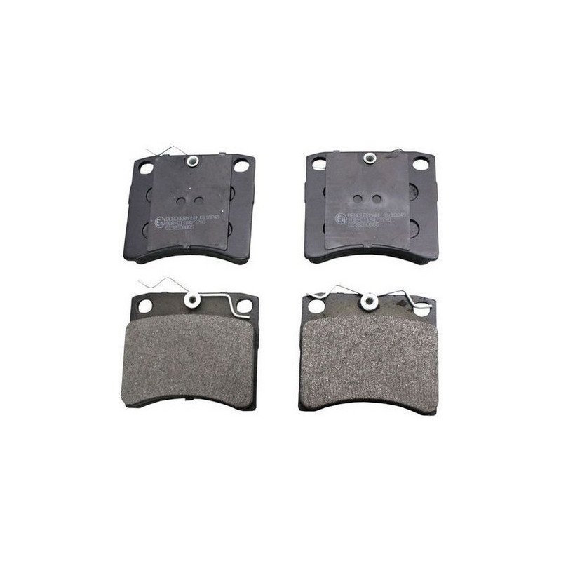 DENCKERMANN B110849 Brake Pads Set Front for