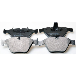 DENCKERMANN B111225 Brzdové destičky Přední pro