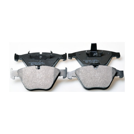 DENCKERMANN B111225 Bremsbeläge Vorne für