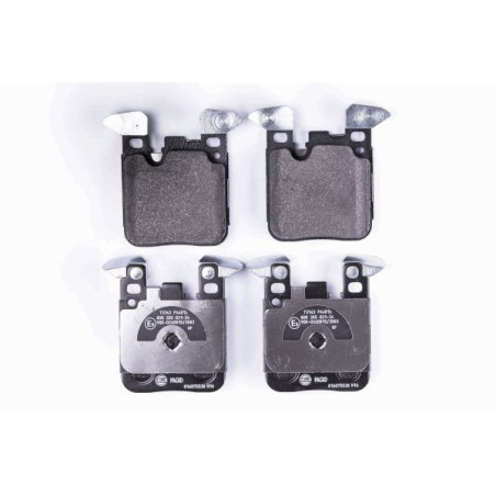 HELLA 8DB 355 021-341 Pastiglie freno Posteriore per