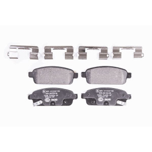 HELLA 8DB 355 024-861 Pastiglie freno Posteriore per