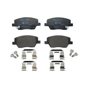 HELLA 8DB 355 025-111 Pastillas de freno Delantero para