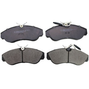 DENCKERMANN B110114 Brzdové platničky Predné pre