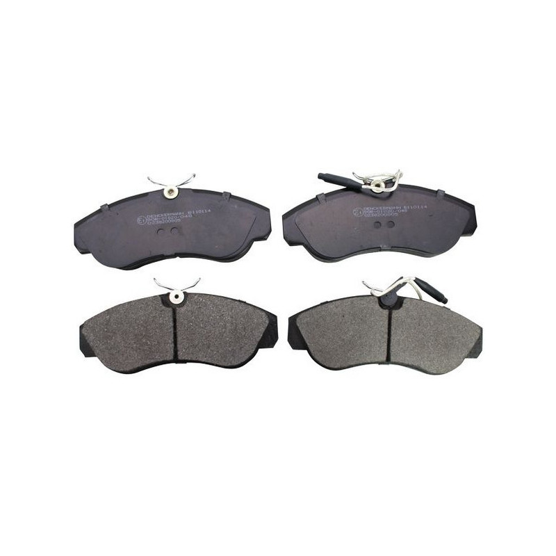 DENCKERMANN B110114 Brake Pads Set Front for