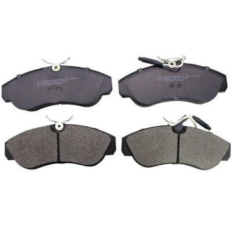 DENCKERMANN B110114 Brzdové destičky Přední pro