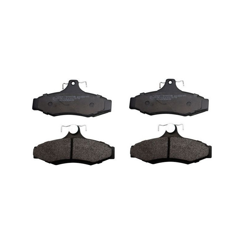 DENCKERMANN B110145 Brake Pads Set Rear for