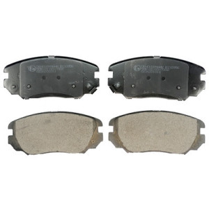 DENCKERMANN B110956 Brake Pads Set Front for