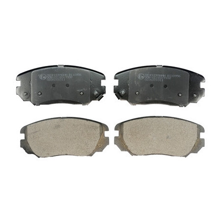 DENCKERMANN B110956 Brake Pads Set Front for