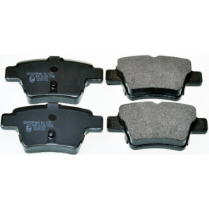 DENCKERMANN B111031 Brake Pads Set Rear for