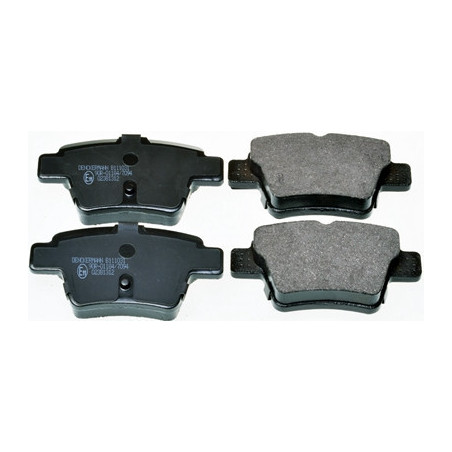 DENCKERMANN B111031 Brake Pads Set Rear for
