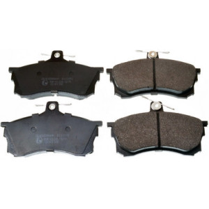 DENCKERMANN B111093 Klocki hamulcowe Przód dla