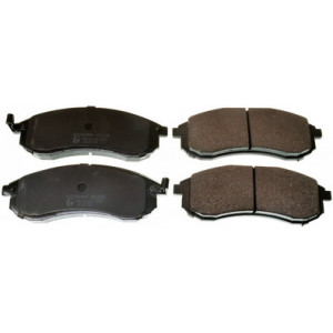 DENCKERMANN B111180 Pastillas de freno Delantero para