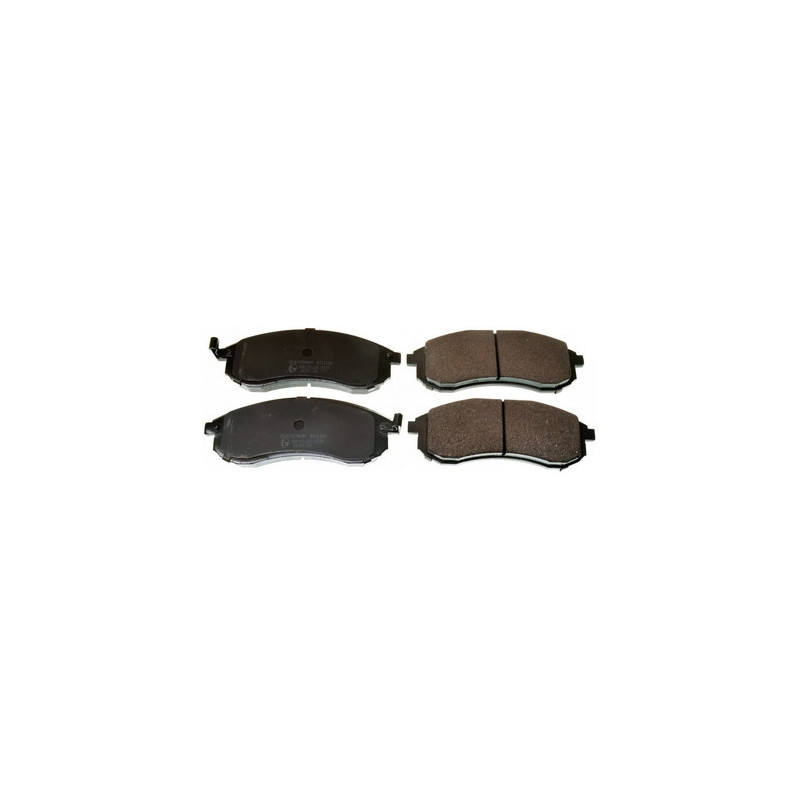 DENCKERMANN B111180 Brake Pads Set Front for