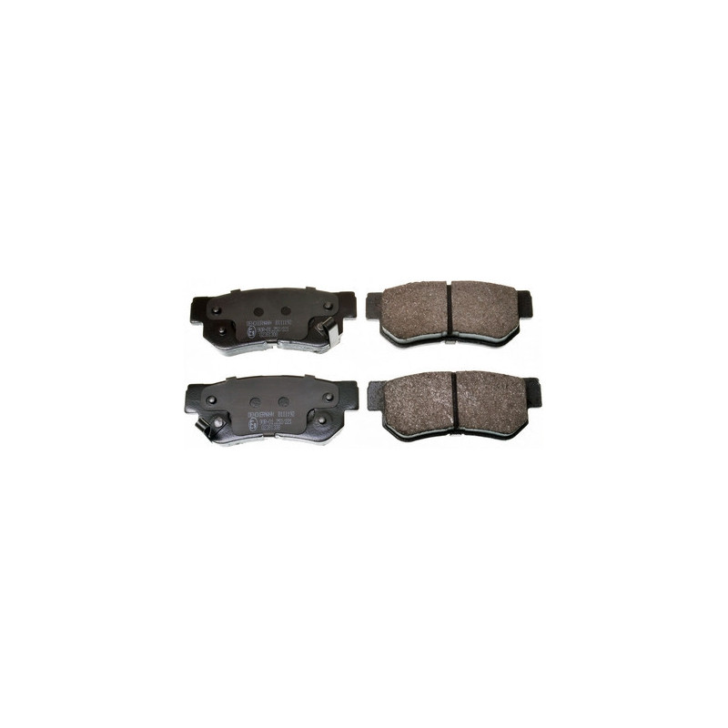 DENCKERMANN B111192 Brake Pads Set Rear for