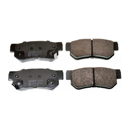 DENCKERMANN B111192 Brake Pads Set Rear for