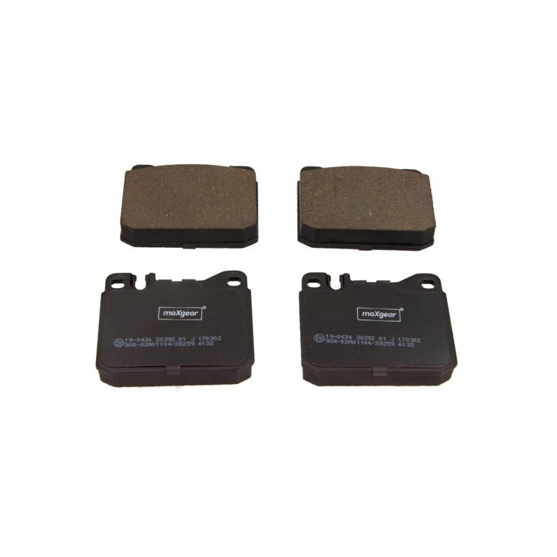 MAXGEAR 19-0434 Pastillas de freno delantero para VW LT