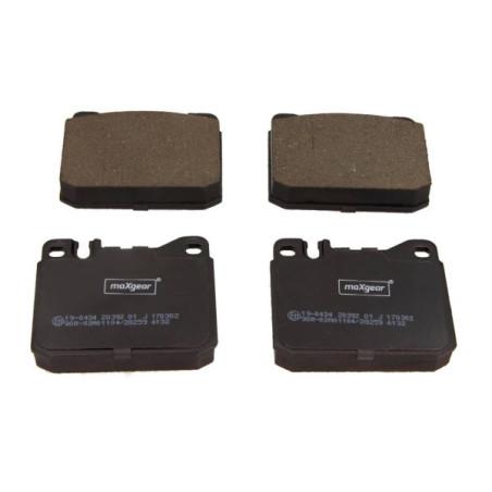 MAXGEAR 19-0434 Pastiglie freno anteriore per VW LT