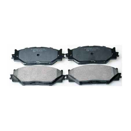 DENCKERMANN B111256 Brake Pads Set Front for