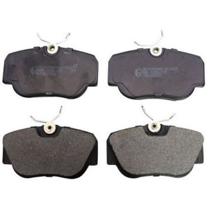 DENCKERMANN B110435 Pastillas de freno Delantero para