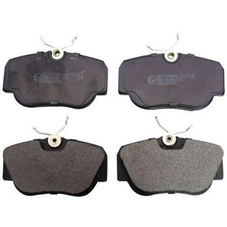 DENCKERMANN B110435 Brake Pads Set Front for