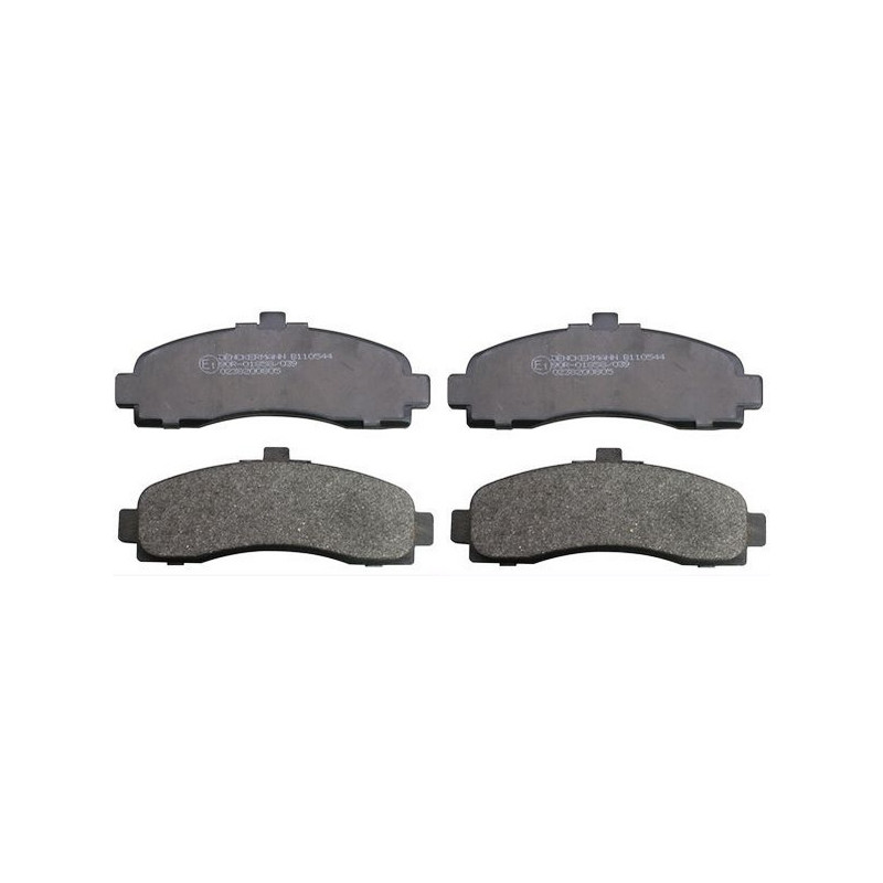 DENCKERMANN B110544 Brake Pads Set Front for