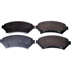 DENCKERMANN B111095 Plaquettes de frein Avant pour