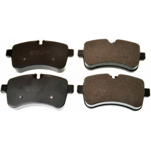 DENCKERMANN B111146 Pastillas de freno Trasero para