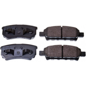 DENCKERMANN B111172 Pastillas de freno Trasero para