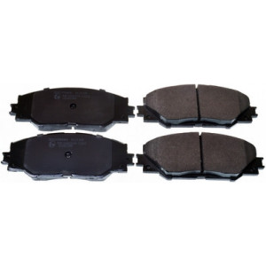 DENCKERMANN B111188 Brzdové destičky Přední pro