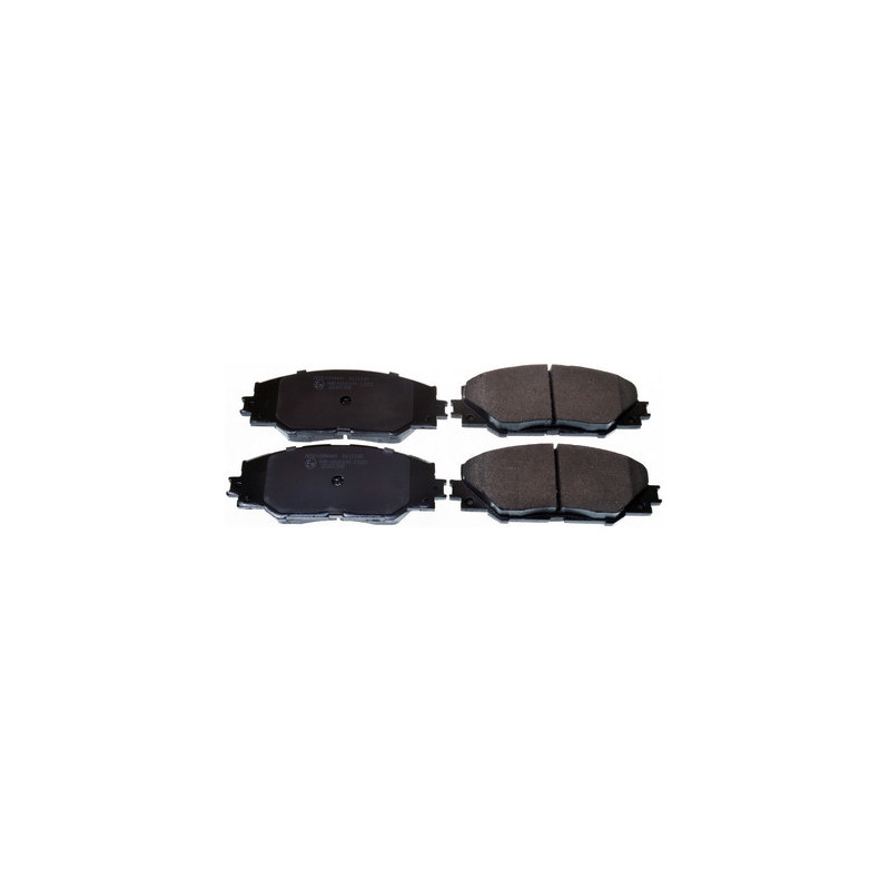 DENCKERMANN B111188 Brake Pads Set Front for