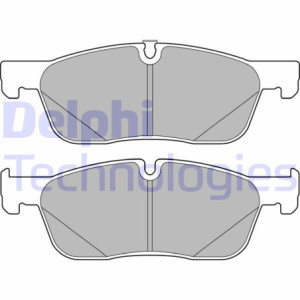 DELPHI LP3166 Brzdové platničky Predné pre
