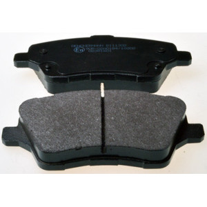 DENCKERMANN B111302 Brzdové platničky Predné pre