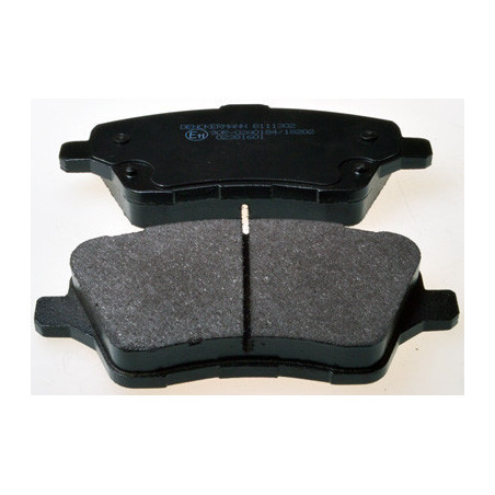DENCKERMANN B111302 Brake Pads Set Front for Brake Pads Set Rear for