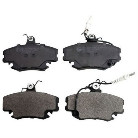 DENCKERMANN B110631 Brake Pads Set Front for