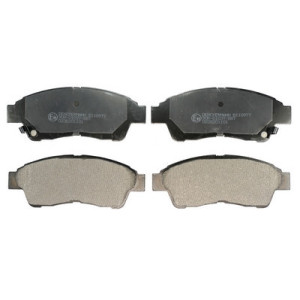 DENCKERMANN B110977 Pastiglie freno Anteriore per