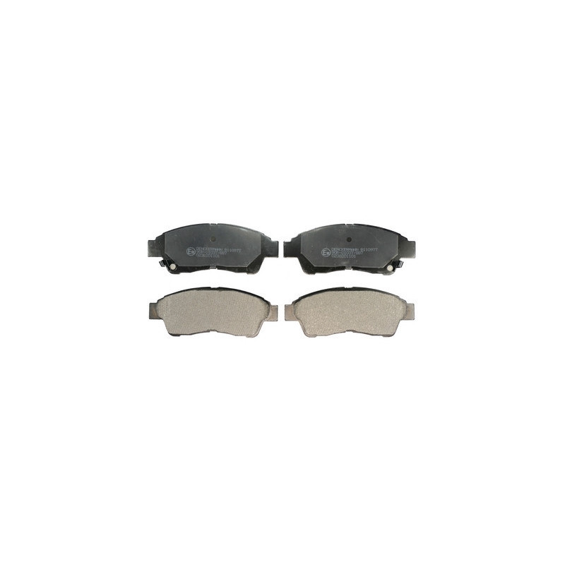 DENCKERMANN B110977 Brake Pads Set Front for