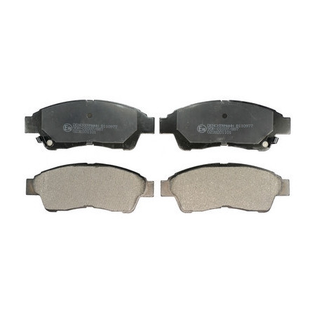 DENCKERMANN B110977 Brake Pads Set Front for