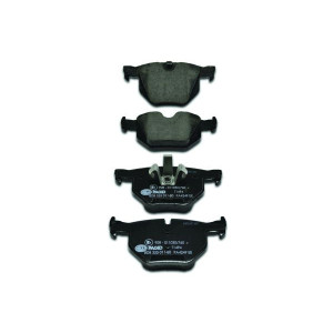 HELLA 8DB 355 011-801 Klocki hamulcowe Tył dla