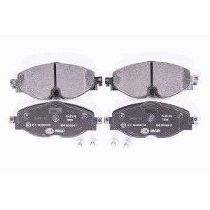 HELLA 8DB 355 023-171 Pastillas de freno Delantero para