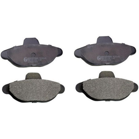 DENCKERMANN B110166 Brake Pads Set Front for