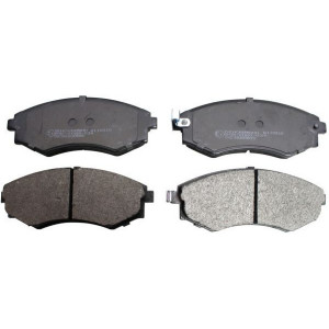 DENCKERMANN B110310 Pastillas de freno Delantero para