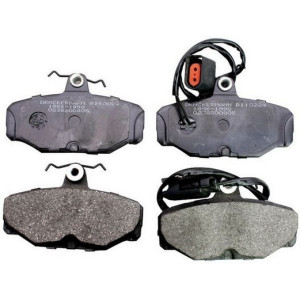 DENCKERMANN B110224 Brake Pads Set Rear for