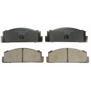 DENCKERMANN B110868 Bremsbeläge Hinten für